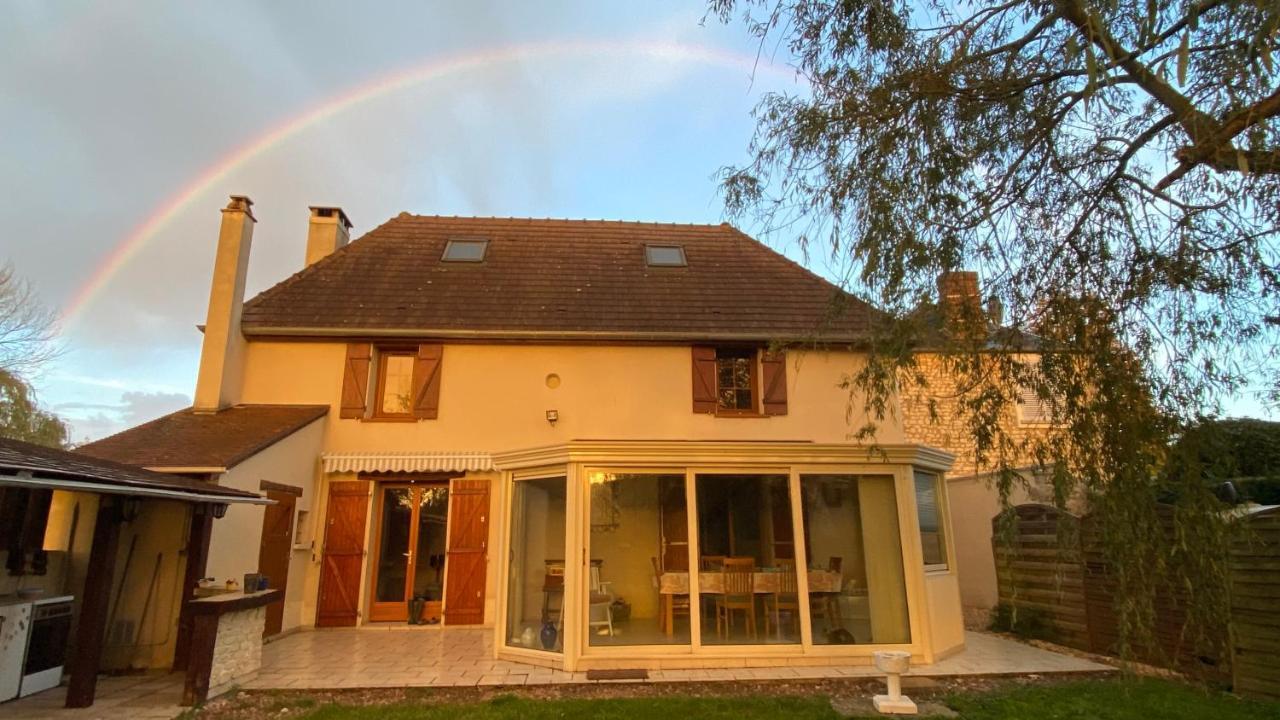 La Nebuleuse Villa Notre-Dame-de-l'Isle Bagian luar foto